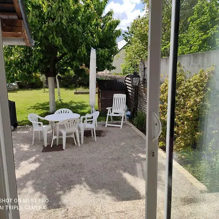 Studio Les Tilleuls Amboise Exterior photo